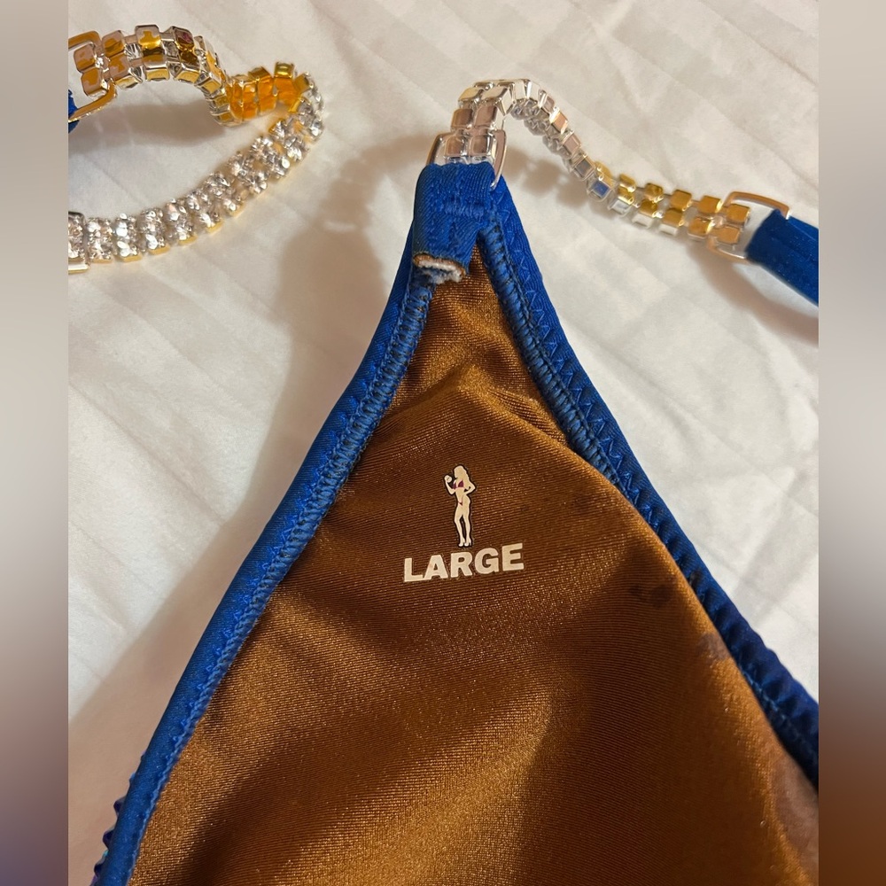REAL Swarovski Crystal Competition Swimsuit - Picture 6 of 8